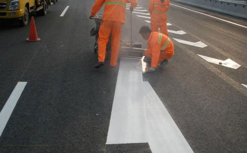 且末丙烯酸标线涂料