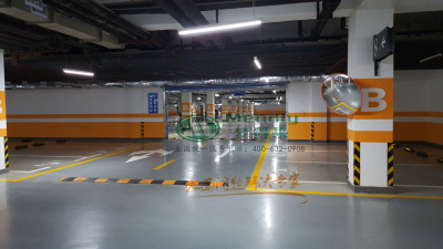 银滩雅苑 且末环氧自流平地坪