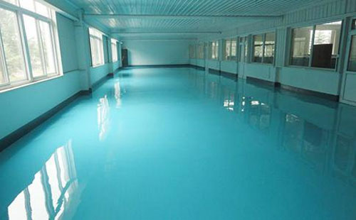 且末水性杂化聚氨酯地坪涂料