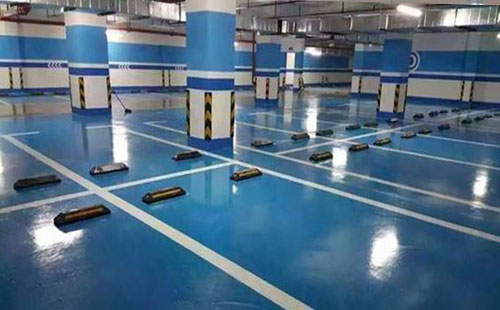 且末透水材料在且末且末环氧地坪工程中的实际应用