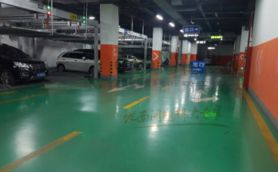 且末环氧地坪中的环保措施：如何实现绿色施工？