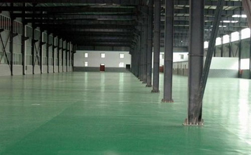且末环氧地坪应用场景与施工技术要点解析